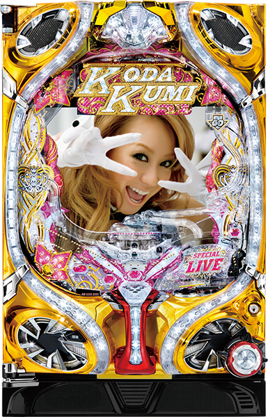 CR FEVER KODA KUMI V SPECIAL LIVE BIG or SMALL